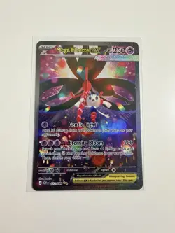 Pokemon Mega Floette EX SIR 117/086 English Pack Fresh - Image 1