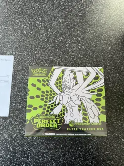 Pokemon TCG Perfect Order PKC Pokemon Center Elite Trainer Box ETB New & Sealed - Image 1
