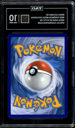Pokemon Mega Lucario EX SIR Mega Evolution 179/132 TAG 10 - Image 2