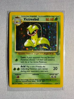 1999 Pokemon Victreebel #14 Holo Rare ~ Jungle ~ Near Mint - Image 1