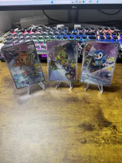 Pokemon TCG First Partner Illustration Collection Series 1 Gen 4 Sinnoh Starters - Image 1