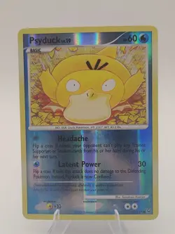 Psyduck 87/127 - Pokemon TCG - Platinum - Reverse Holo - Image 1
