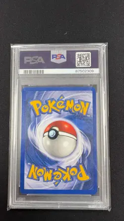 2000 POKEMON ROCKET 1ST EDITION #15 HERE COMES TEAM ROCKET!-HOLO PSA 9 - Image 2