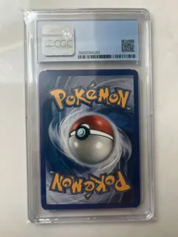 Pokemon TCG Ivysaur 34/100 EX Crystal Guardians Reverse Holo CGC 9 Mint PSA - Image 2