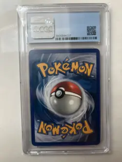 Pokemon TCG Wartortle EX Crystal Guardians 43/100 Reverse Holo CGC 9 Mint - Image 2