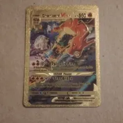 Pokemon TCG Charizard VSTAR SWSH262 Gold Foil - Image 1