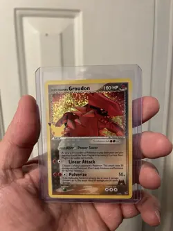 The Pokemon Company Team Magma's Groudon 9/95 Celebrations Holo Basic 100 HP - Image 1