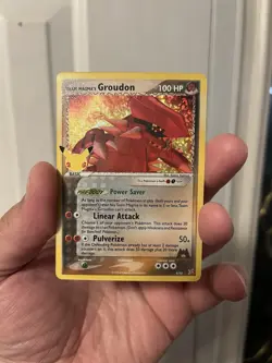 The Pokemon Company Team Magma's Groudon 9/95 Celebrations Holo Basic 100 HP - Image 2