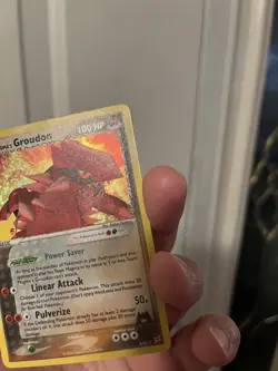 The Pokemon Company Team Magma's Groudon 9/95 Celebrations Holo Basic 100 HP - Image 3