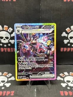 Hydreigon ex SV08: Surging Sparks 240/191 SIR Holo Illustration Rare Pokemon TCG - Image 1