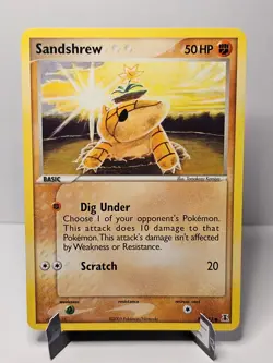 Sandshrew [82/113] {Delta Species} Pokemon 2005 - Image 1