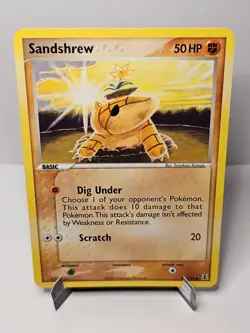 Sandshrew [82/113] {Delta Species} Pokemon 2005 - Image 2