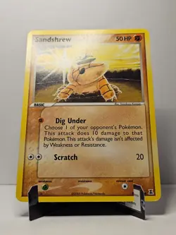 Sandshrew [82/113] {Delta Species} Pokemon 2005 - Image 3