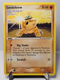 Sandshrew [82/113] {Delta Species} Pokemon 2005 - Image 4