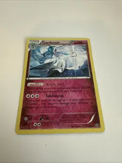 2015 Pokemon, XY Ancient Origins, #54/98 Gardevoir, Reverse Holo Rare - Image 1