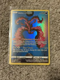 Pokemon TCG Galarian Moltres SWSH284 Sword & Shield Promo - Image 1