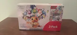 Pokemon Prismatic Evolutions Elite Trainer Box + Booster Bundle, 2-pack Costco - Image 2