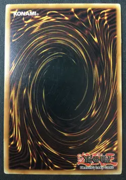 Yu-Gi-Oh TCG #IOC-065 Dark Magician of Chaos Ultra Rare MP (Scuffing on Back) - Image 2