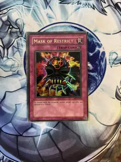 (UU) Yu-Gi-Oh! - Mask Of Restrict - Ultra Rare - LON-018 Unlimited MP - Image 1