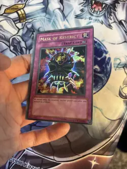 (UU) Yu-Gi-Oh! - Mask Of Restrict - Ultra Rare - LON-018 Unlimited MP - Image 2