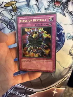 (UU) Yu-Gi-Oh! - Mask Of Restrict - Ultra Rare - LON-018 Unlimited MP - Image 3