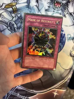 (UU) Yu-Gi-Oh! - Mask Of Restrict - Ultra Rare - LON-018 Unlimited MP - Image 4