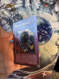 (UU) Yu-Gi-Oh! - Mask Of Restrict - Ultra Rare - LON-018 Unlimited MP - Image 5