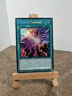 Yu-Gi-Oh! Seventh Tachyon MZTM-EN016 Maze of the Master Secret Rare - Image 1