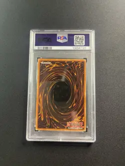 YUGIOH PSA 9 Gaia the Fierce Knight LOB-006 Ultra Rare Unlimited Original 2002 - Image 4