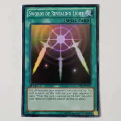 Swords of Revealing Light - YS13-ENV13 - LP - Super Rare - 1st ed - Yugioh - Image 1