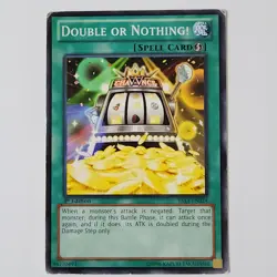 Double or Nothing! - YS13-EN024 - HP/DMG - Common - 1st ed - Yugioh - Image 1