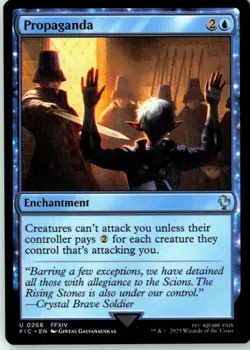 Propaganda 268 Uncommon Commander: FINAL FANTASY Near Mint - Image 2