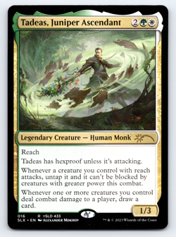 Tadeas, Juniper Ascendant SLX - The List Reprints - MTG - Image 1
