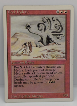 Rock Hydra Revised Edition Regular LP MTG - Image 1