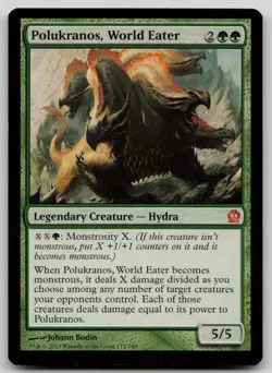 Polukranos, World Eater #172 (LP) Theros THS Magic MTG - Image 1
