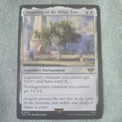 Magic The Gathering Flowering of the White Tree LOTR MTG 0015 NM - Image 1