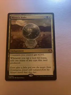 Mirari's Wake Commander Masters Regular - Image 1
