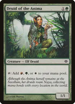 Druid of the Anima [Shards of Alara] Magic MTG - Image 1