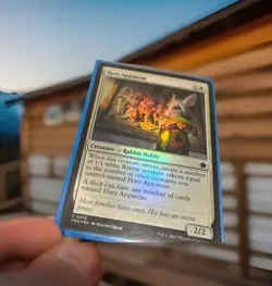 MTG Magic the Gathering Hare Apparent (15/789) Foundations FOIL - Image 3