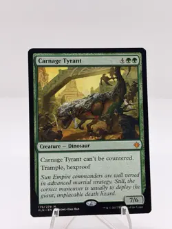 Carnage Tyrant Ixalan Regular - Image 1