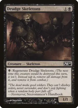 Drudge Skeletons [Magic 2010] Magic MTG - Image 1