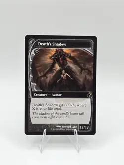 Death's Shadow (Future Sight) Mystery Booster 2 Regular Near Mint - Image 1