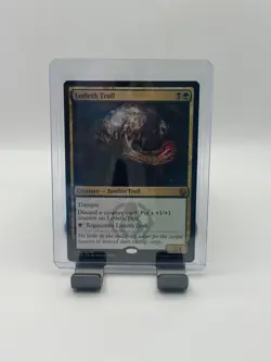 MTG, Lotleth Troll $3 ORDER MIN 67 NM Guilds of Ravnica: Guild Kits Regular - Image 1