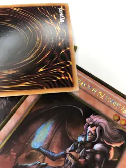 3x Yugioh Alich, Malebranche of the Burning Abyss Gold Rare 1st Ed PGL3-EN047 MP - Image 3