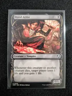 MTG Blood Artist Showcase 0326 Innistrad Remastered NM - Image 1