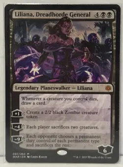 Liliana, Dreadhorde General War of the Spark Regular - Image 1