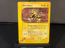Electabuzz Expedition Base Set 76/165 Uncommon Non-Holo Pokemon Card LP - Image 1