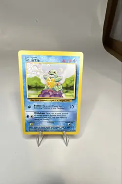 Pokemon Squirtle 063/102 Base Set Unlimited - Image 1