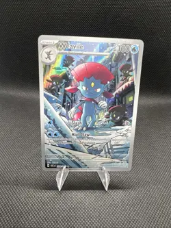 Weavile 228/217 Illustration Rare Ascended Heroes Pokemon TCG Cards - Image 1