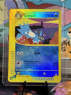 Golduck 50a/147 Reverse Holo Aquapolis Pokemon TCG - Image 1